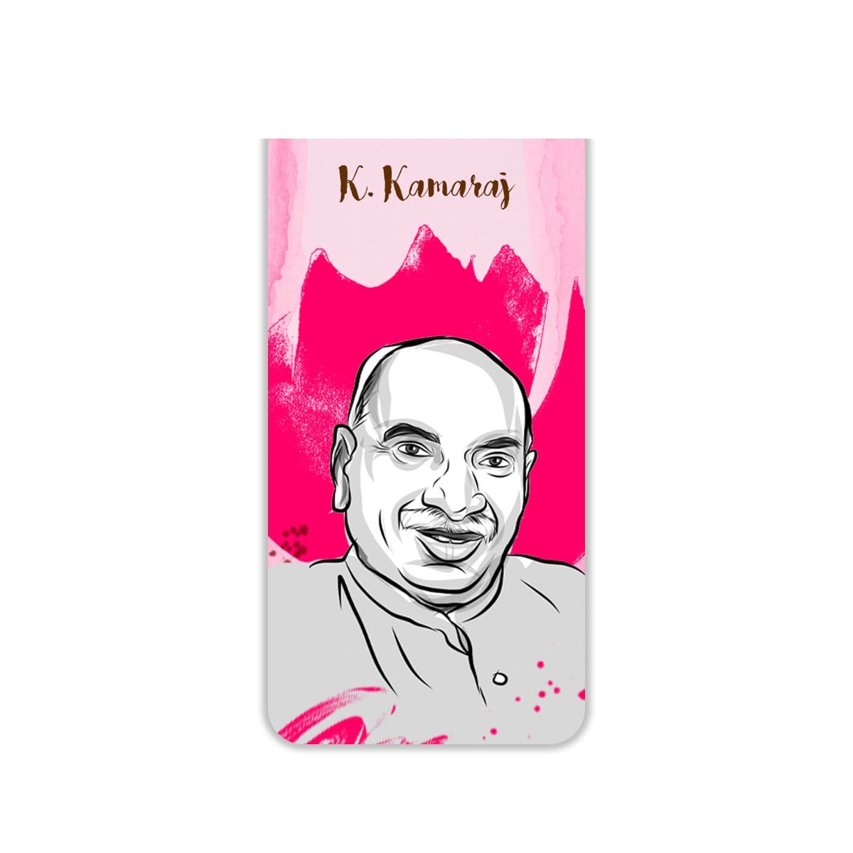 KAMARAJAR Magnetic Bookmark
