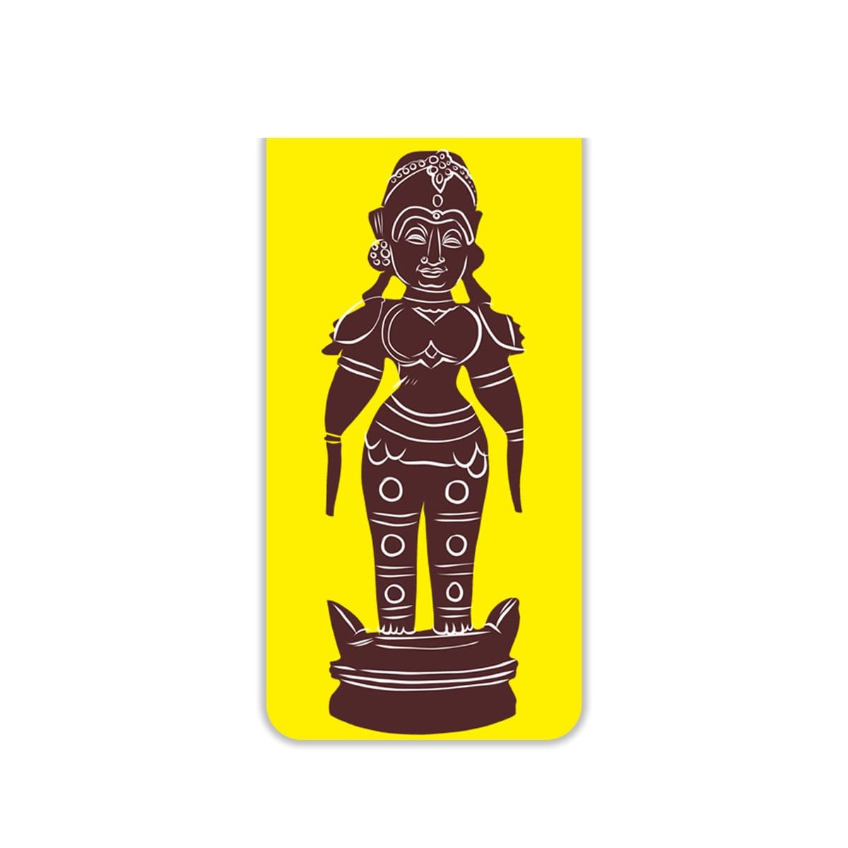 MARAPACHI FRONT Magnetic Bookmark
