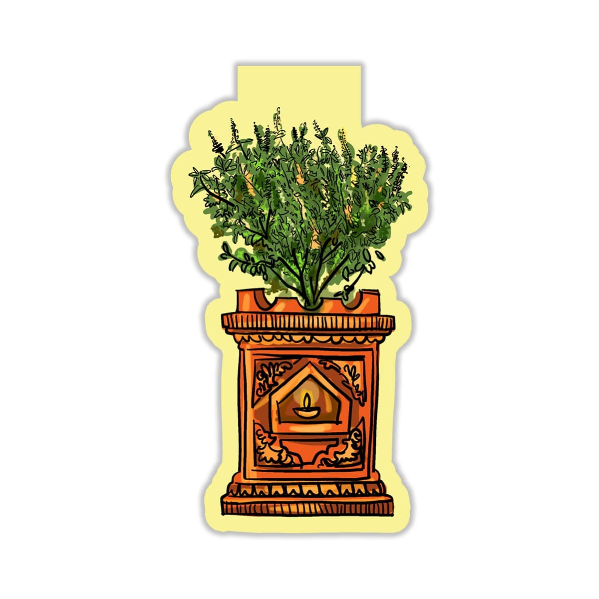 TULASI Magnetic Bookmark