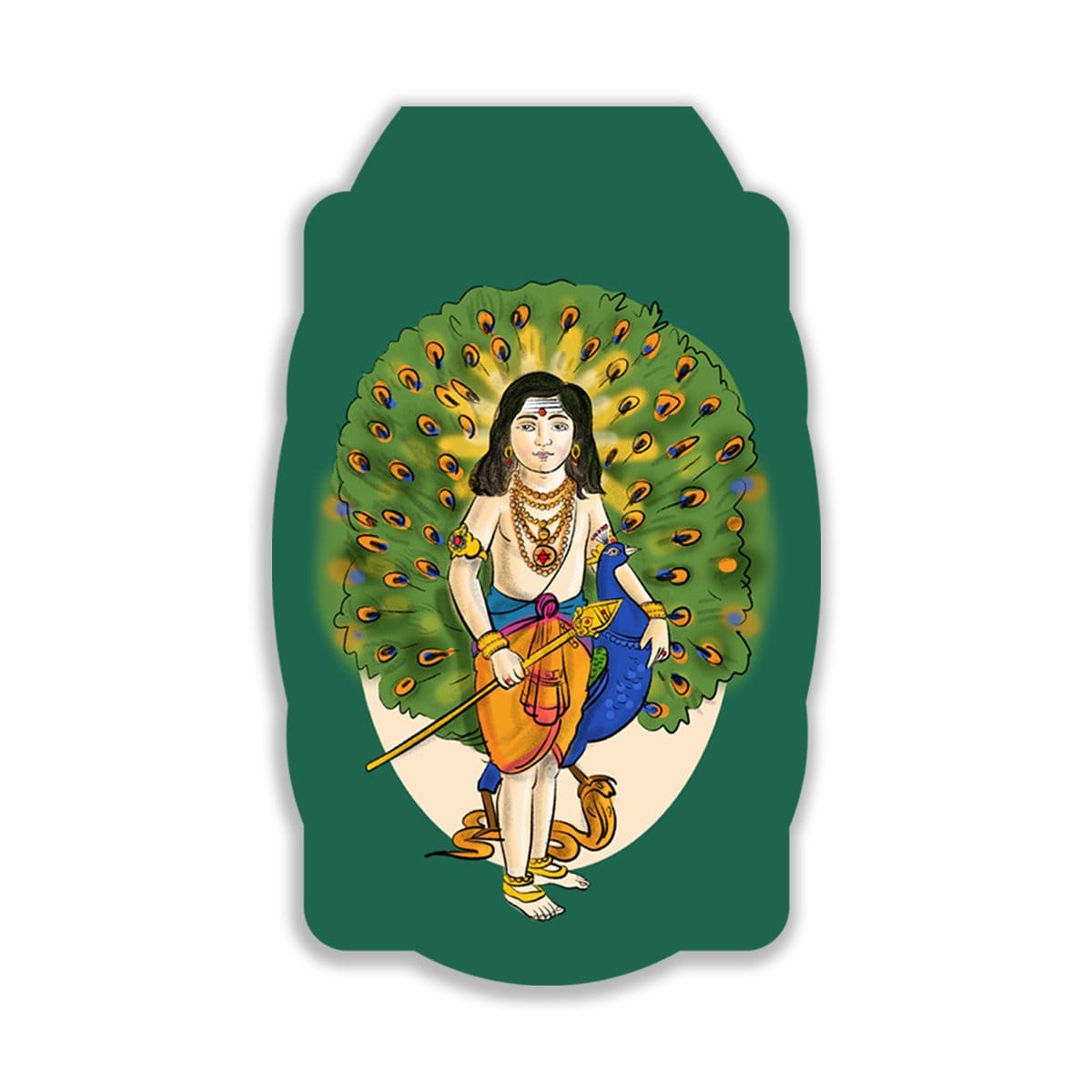 murugan Magnetic Bookmark