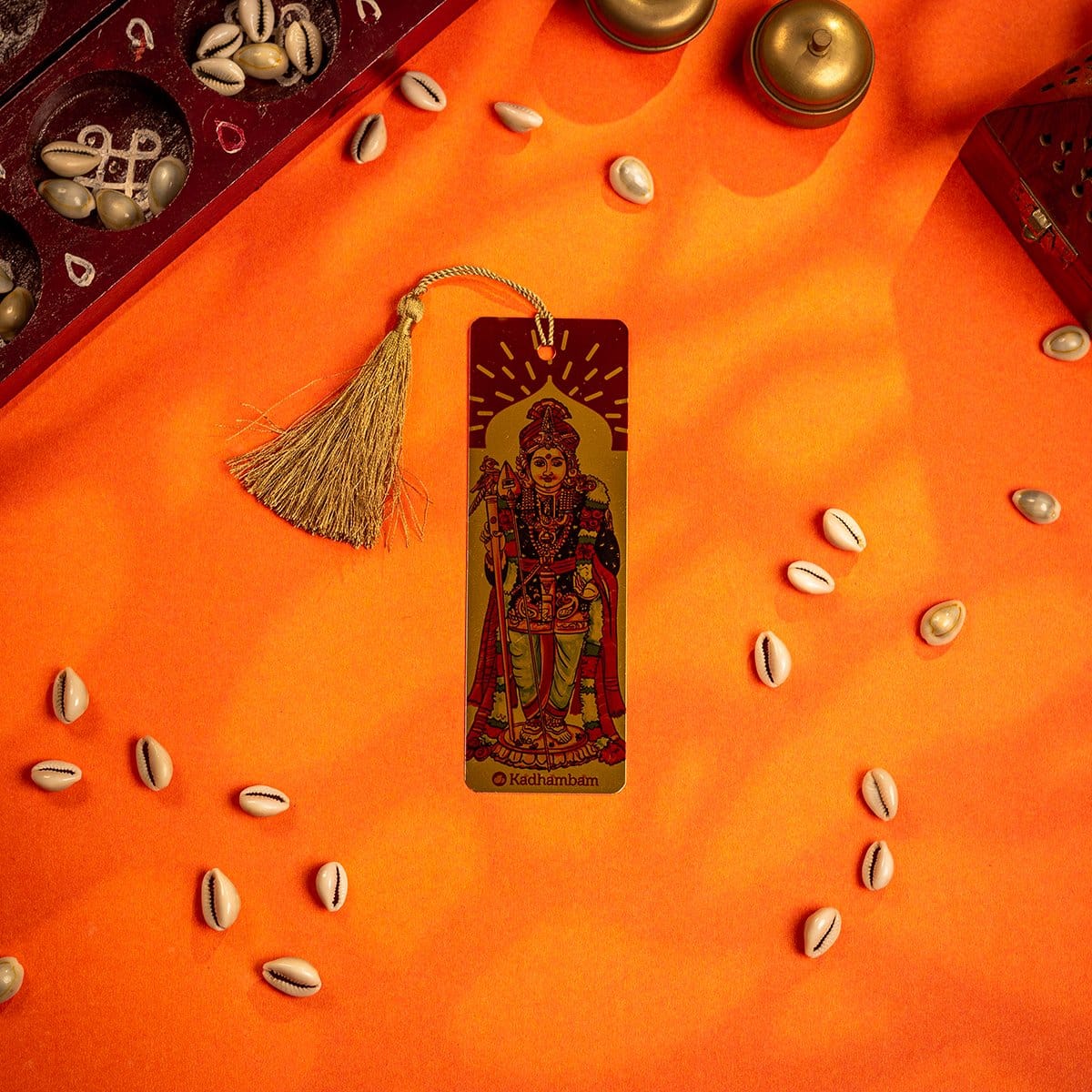 Metal Bookmark
