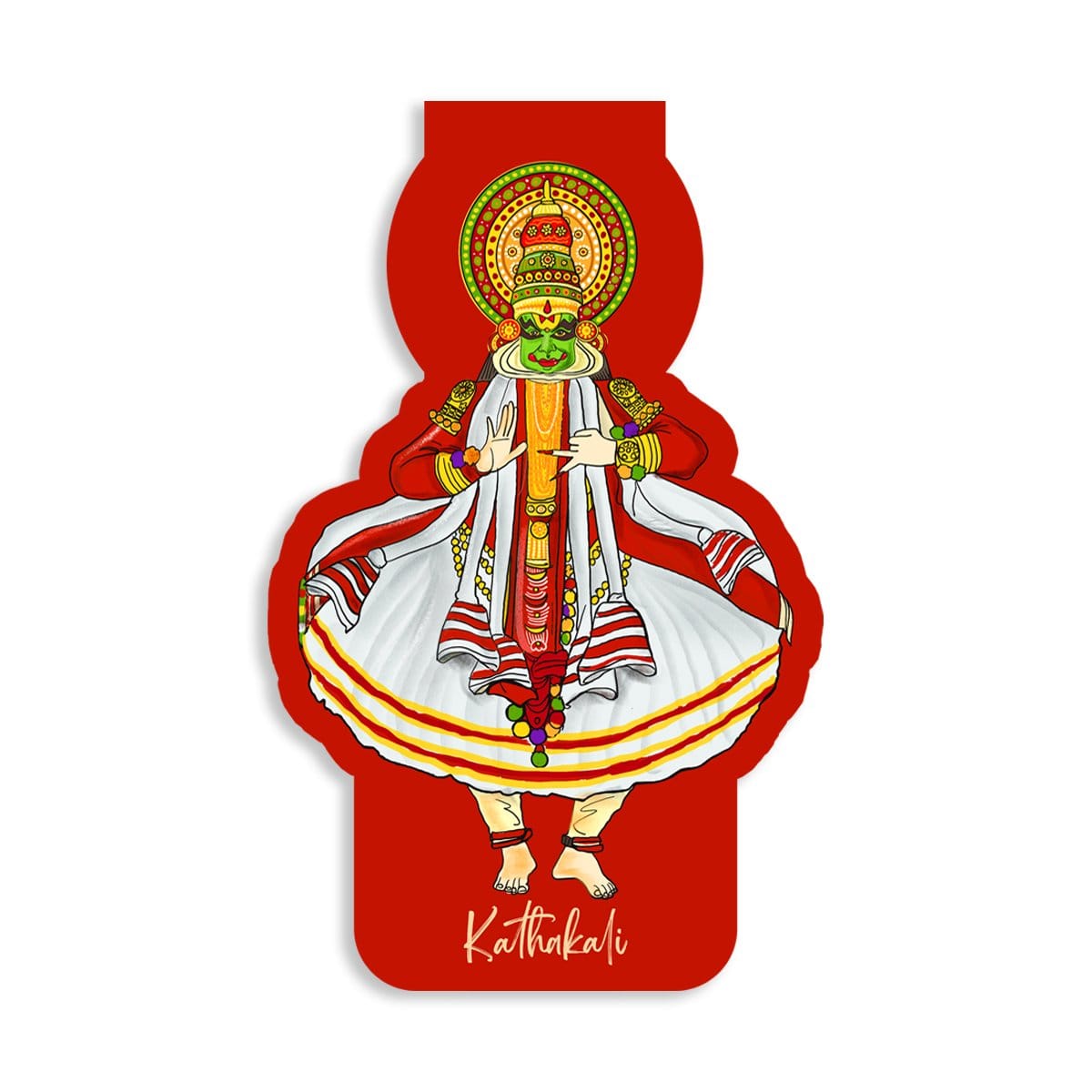 KATHALAKI Magnetic Bookmark