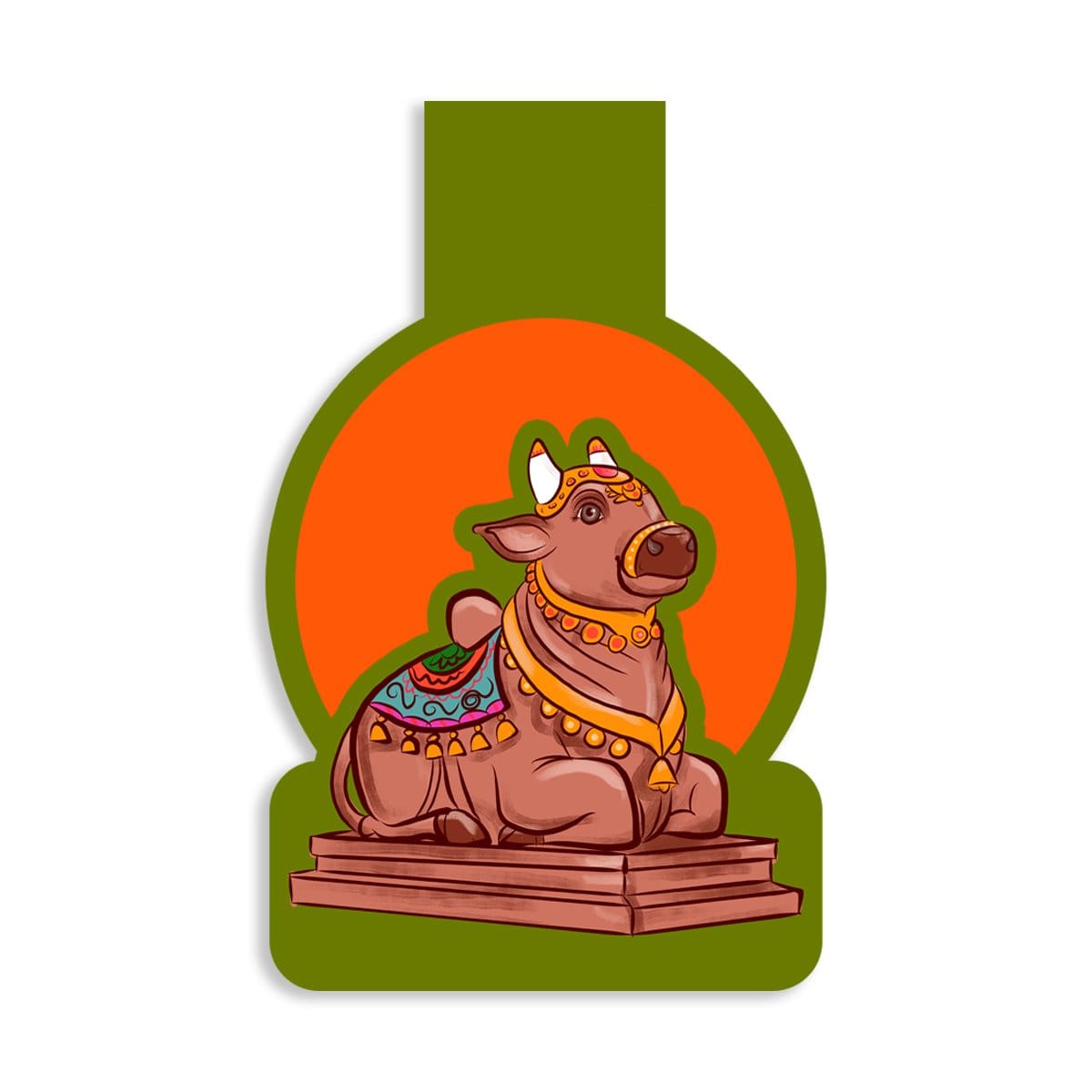 NANDI Magnetic Bookmark